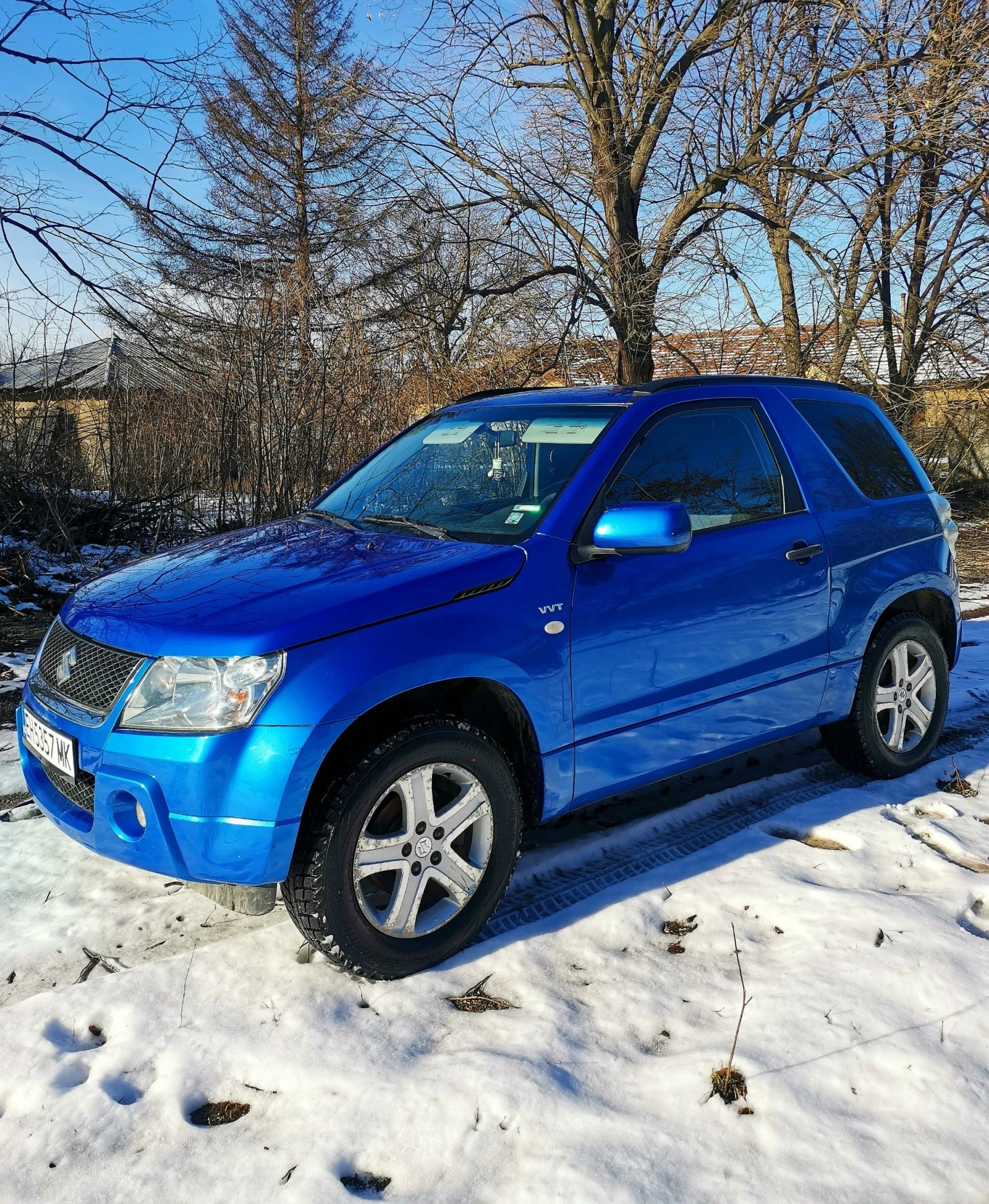 Suzuki Grand vitara 1.6 Газ/Бензин ТОП, снимка 1