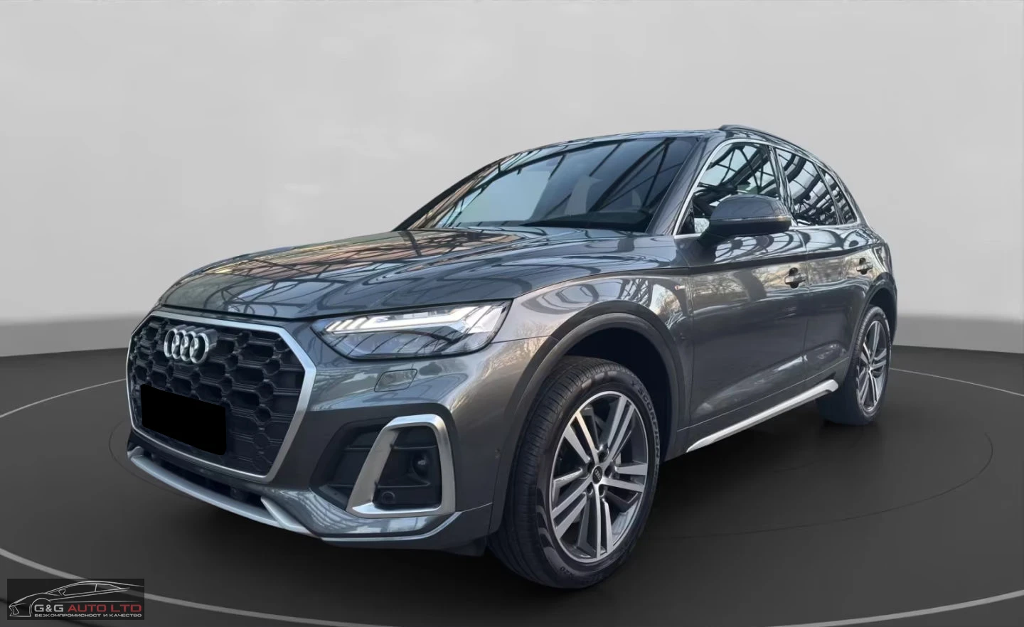 Audi Q5 2.0PHEV/367HP/S-LINE/360/HUD/NAVI/LED/DIGI/718g, снимка 1