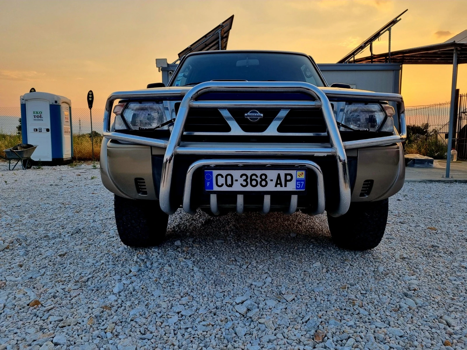 Nissan Patrol 2.8TD-6 128ks.Klimatronik - изображение 3