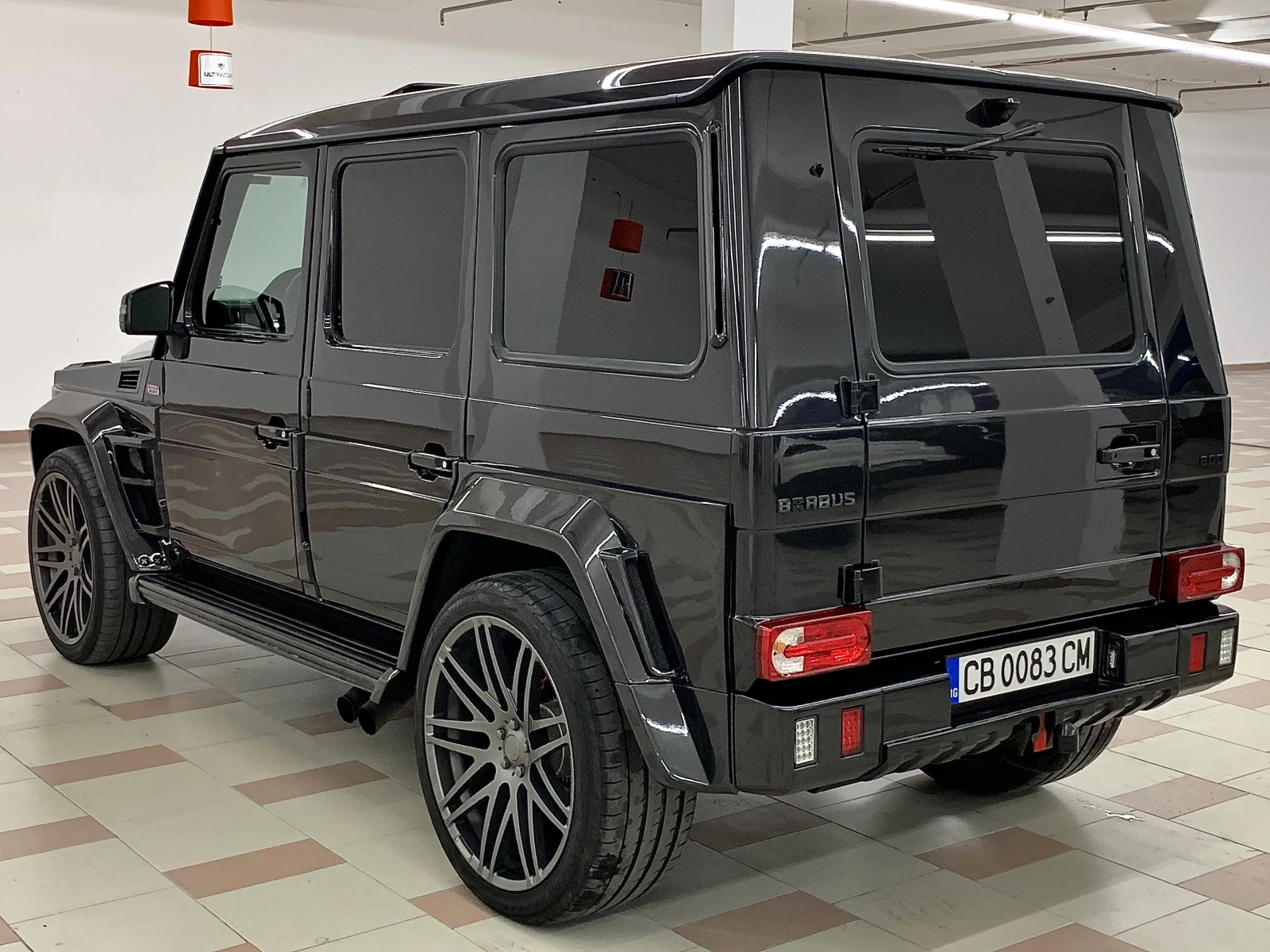 Mercedes-Benz G 63 AMG BRABUS 800 CARBON * FULL-MAX*  - изображение 4