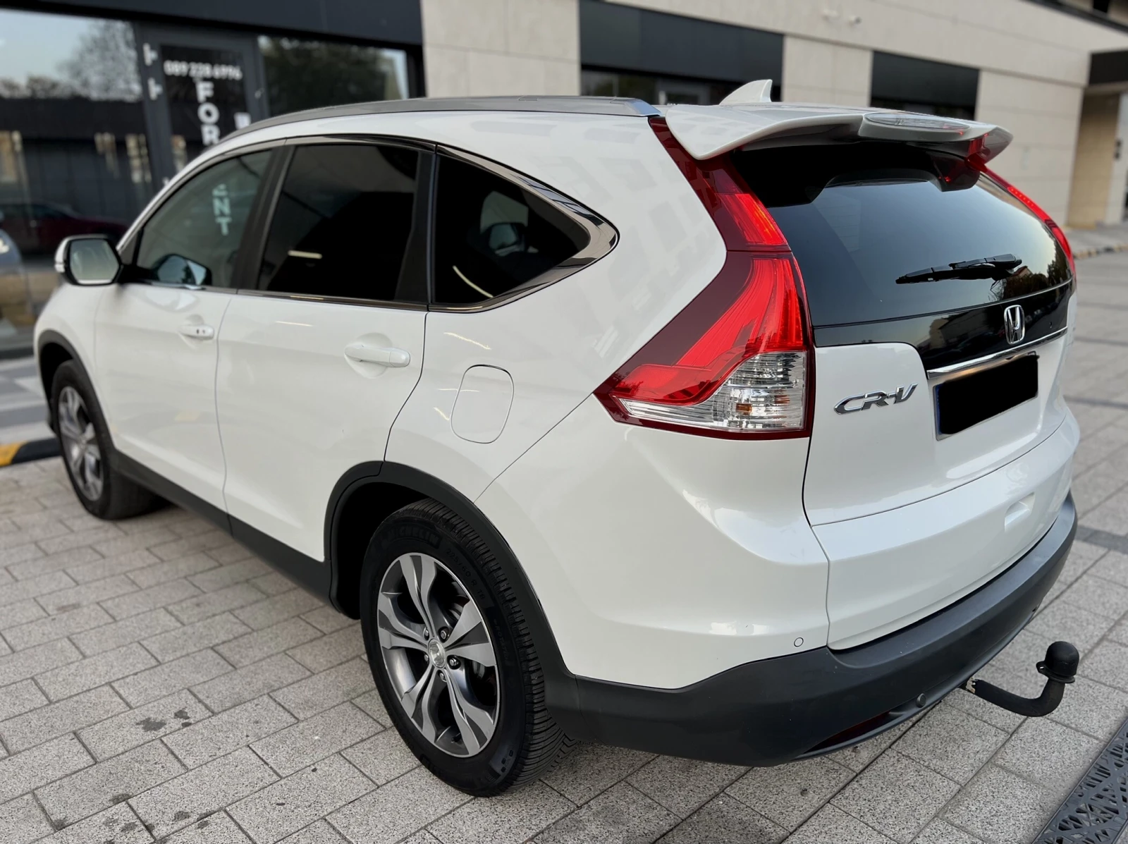 Honda Cr-v 2.2 I-DTEC 150кс. 4x4 EXECUTIVE СЕРВ. КНИЖКА КОЖА - изображение 4