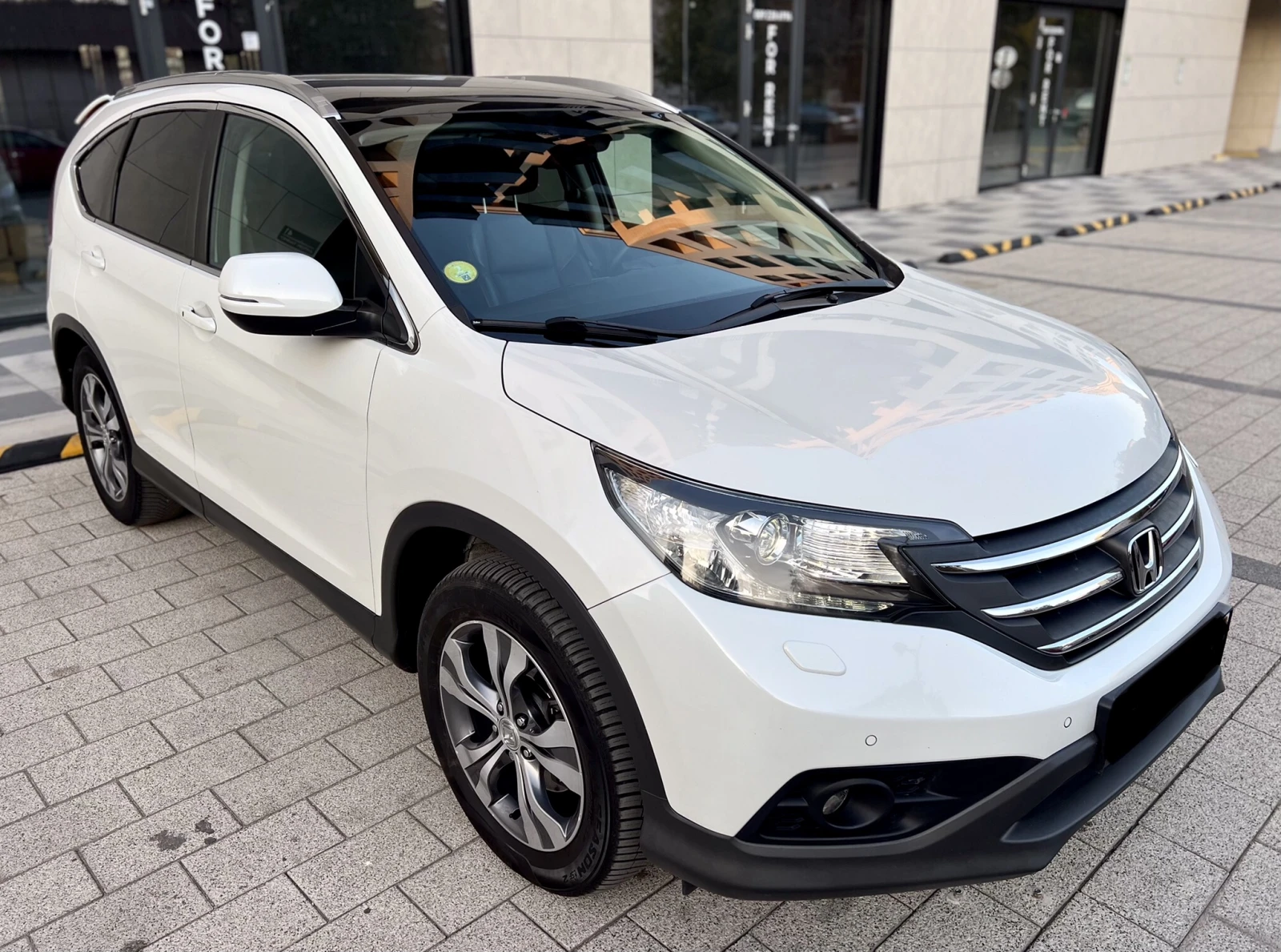 Honda Cr-v 2.2 I-DTEC 150кс. 4x4 EXECUTIVE СЕРВ. КНИЖКА КОЖА - изображение 3