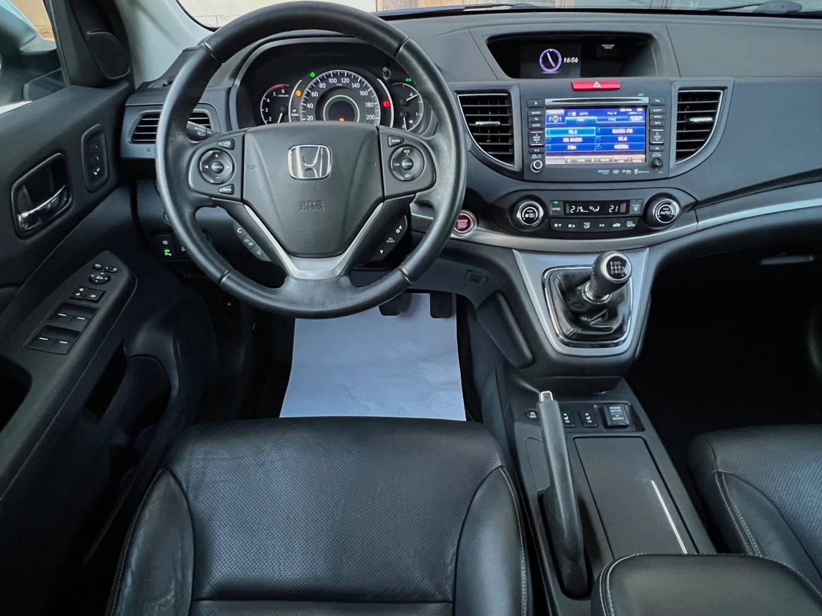 Honda Cr-v 2.2 I-DTEC 150кс. 4x4 EXECUTIVE СЕРВ. КНИЖКА КОЖА - изображение 8