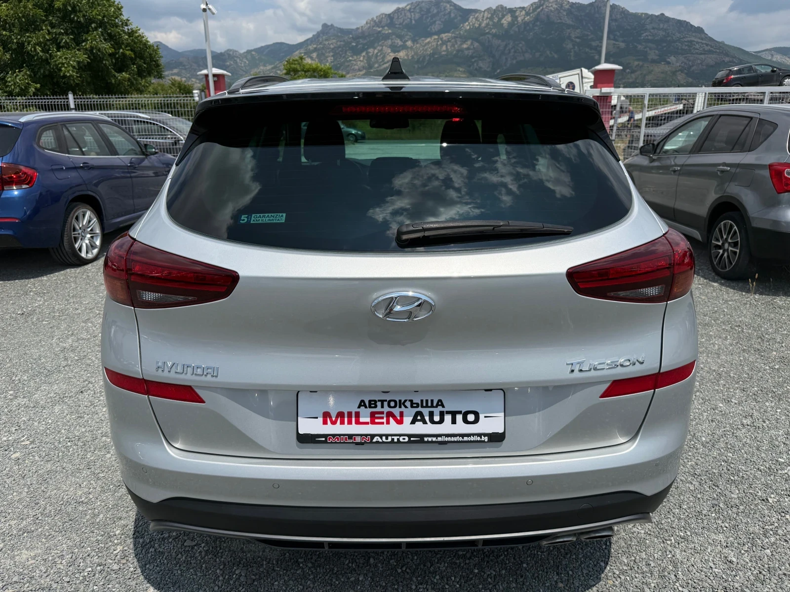 Hyundai Tucson (KATO НОВА)^(N-Line) - изображение 7
