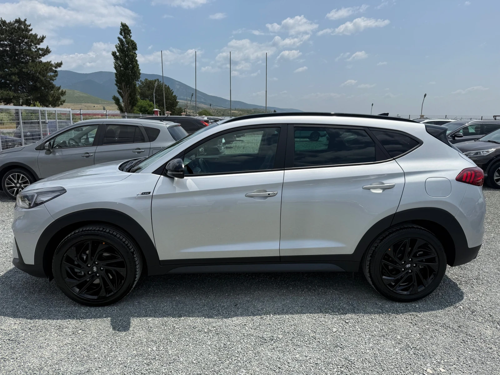 Hyundai Tucson (KATO НОВА)^(N-Line) - изображение 10