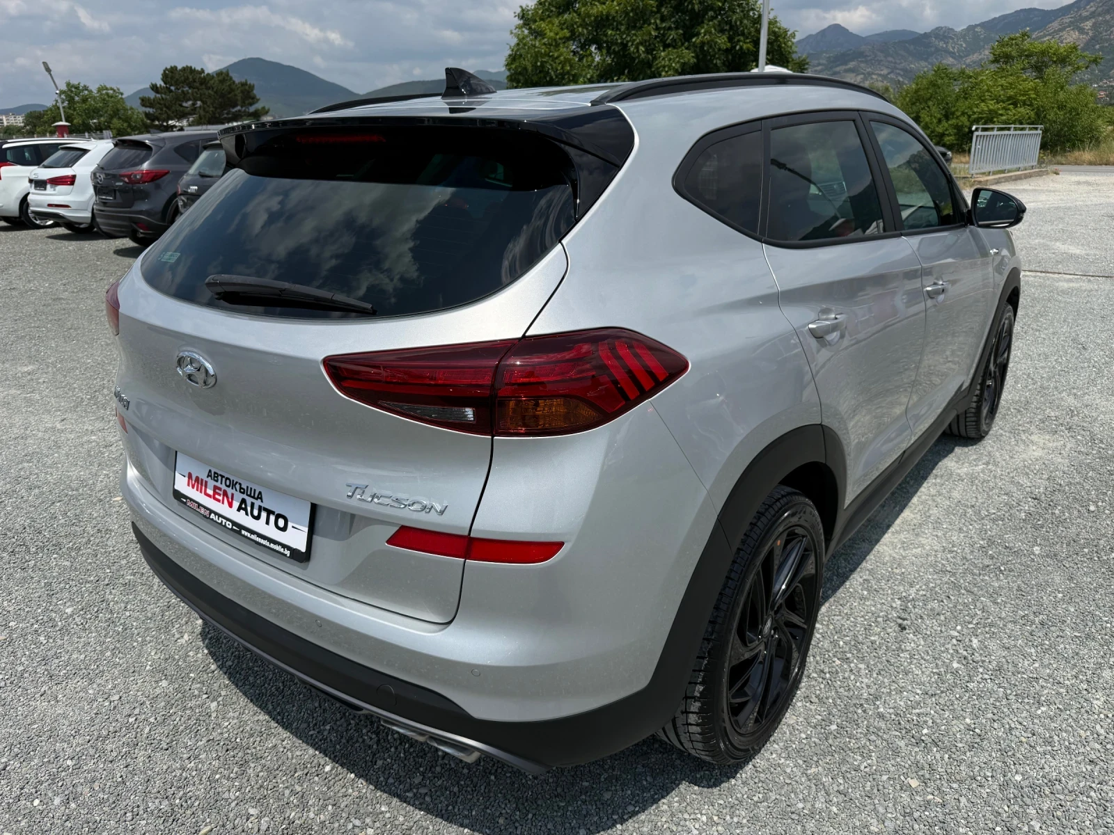 Hyundai Tucson (KATO НОВА)^(N-Line) - изображение 6