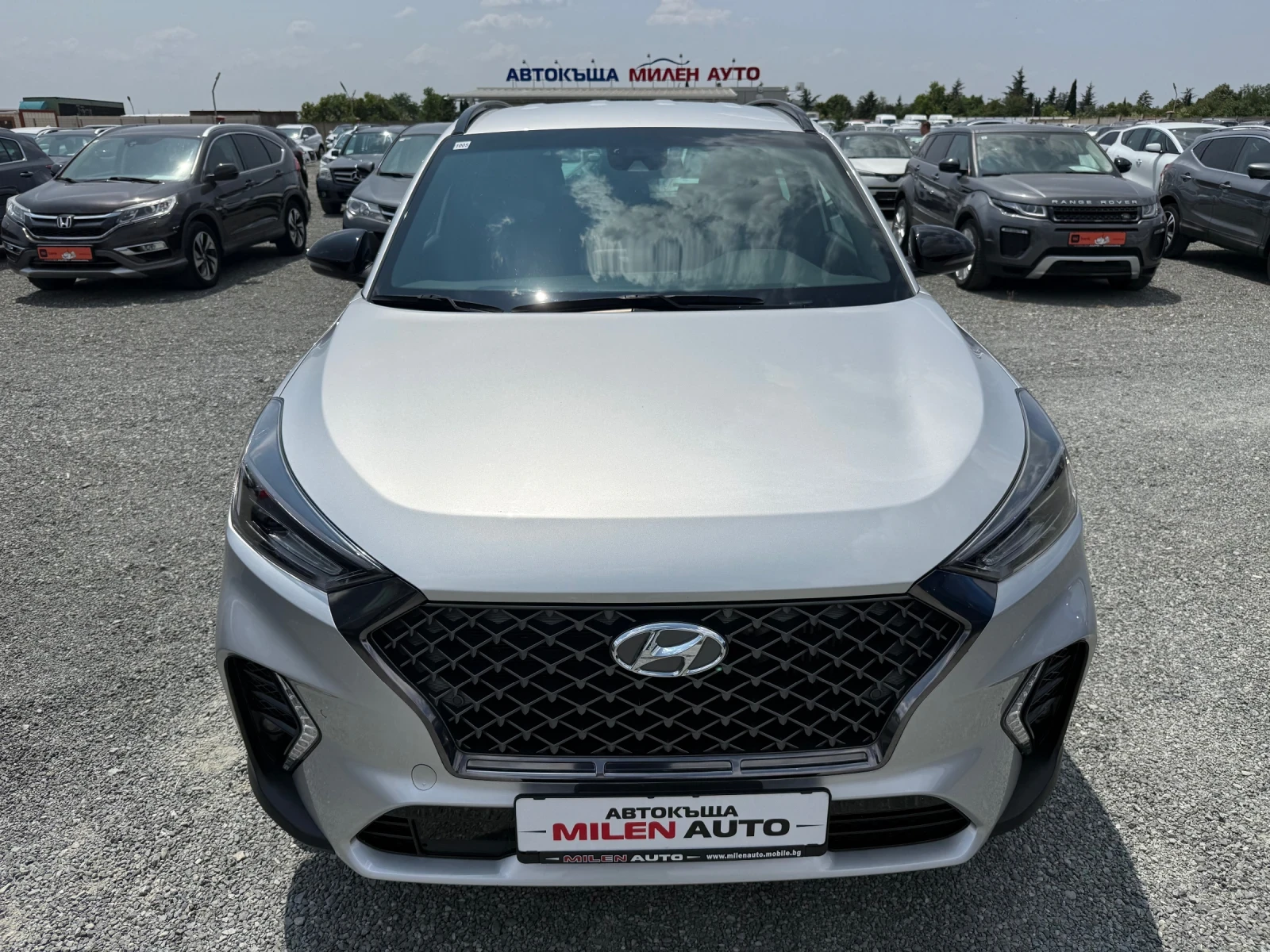 Hyundai Tucson (KATO НОВА)^(N-Line) - изображение 2