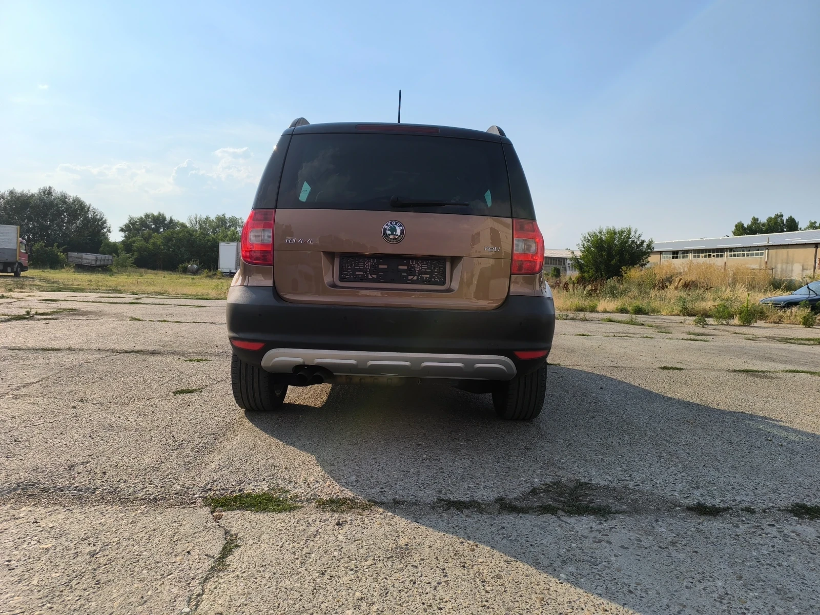 Skoda Yeti 2.0TDI  - изображение 5