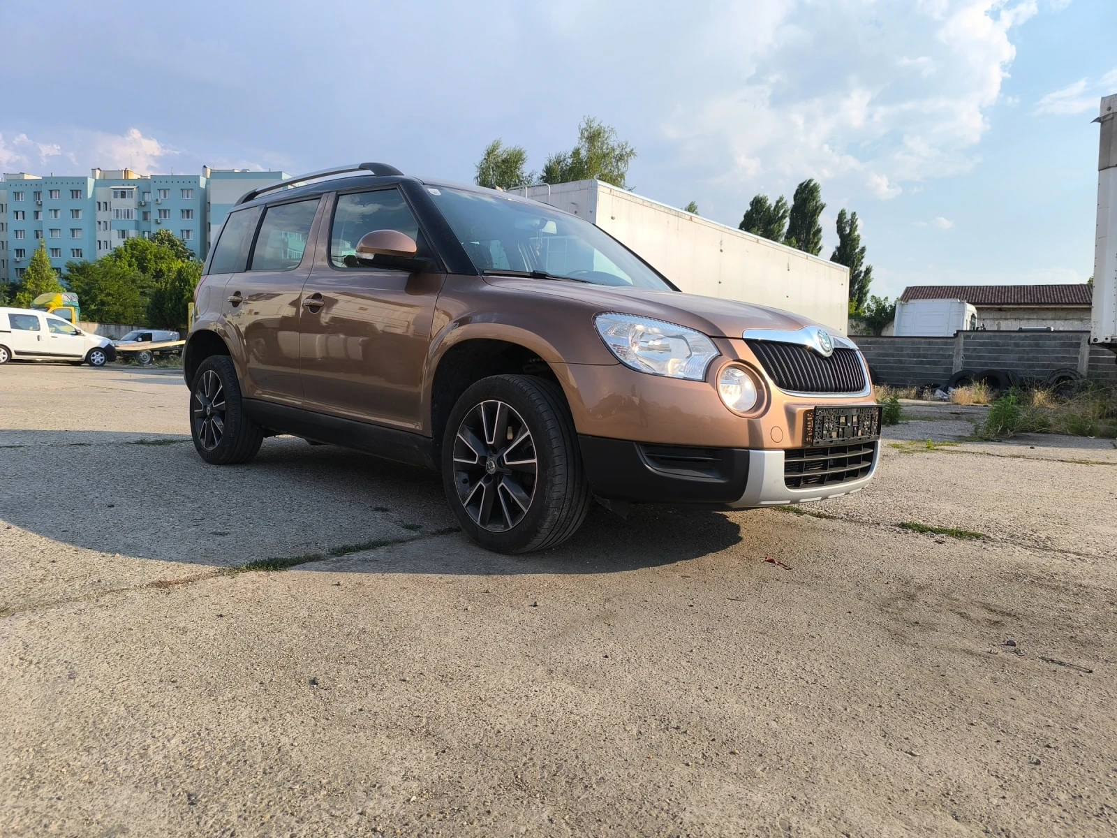 Skoda Yeti 2.0TDI  - изображение 3