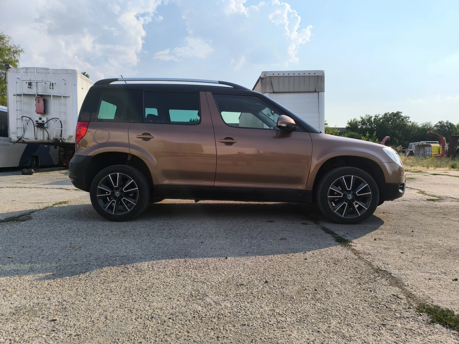Skoda Yeti 2.0TDI  - изображение 4