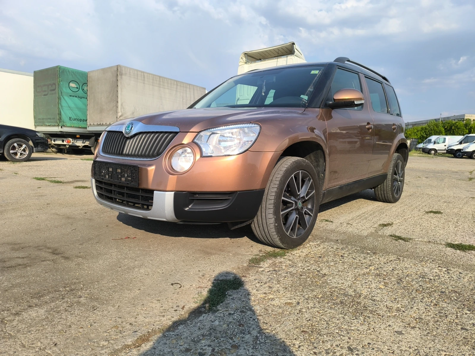 Skoda Yeti 2.0TDI  - изображение 2