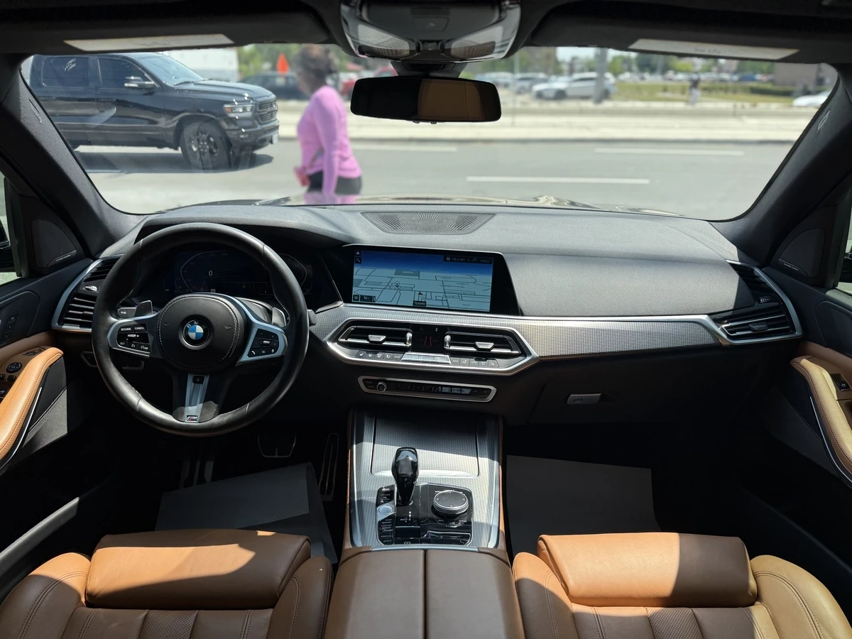 BMW X5 xDrive40i /M SPORT | SKY LOUNGE / HEAD UP /  - изображение 8