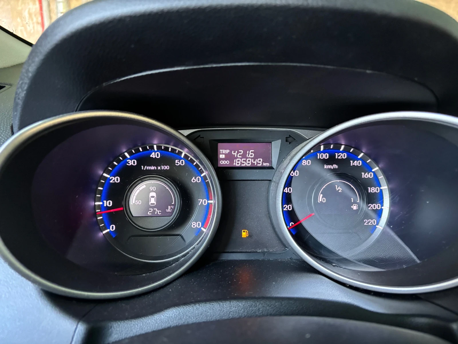 Hyundai IX35 Фейслифт  - изображение 8