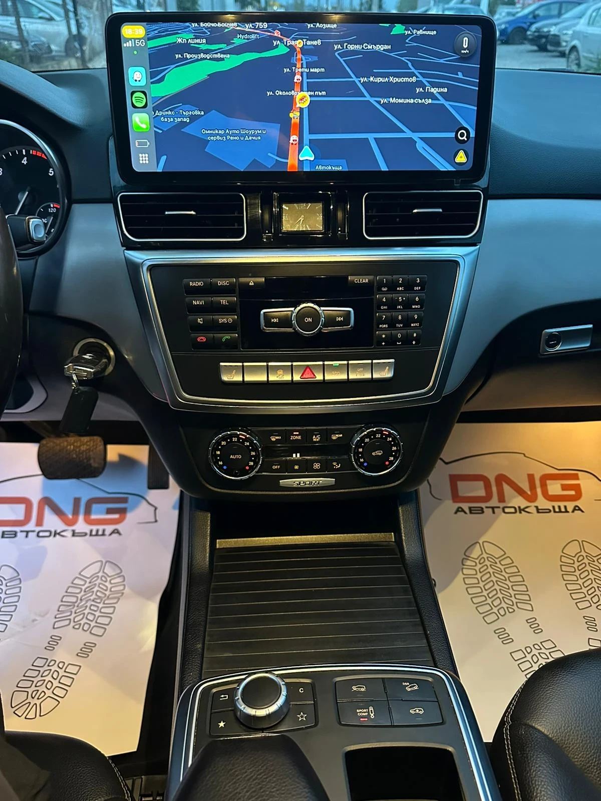 Mercedes-Benz ML 350 CDI/FULL/4MATIK/EURO6 | Mobile.bg   13