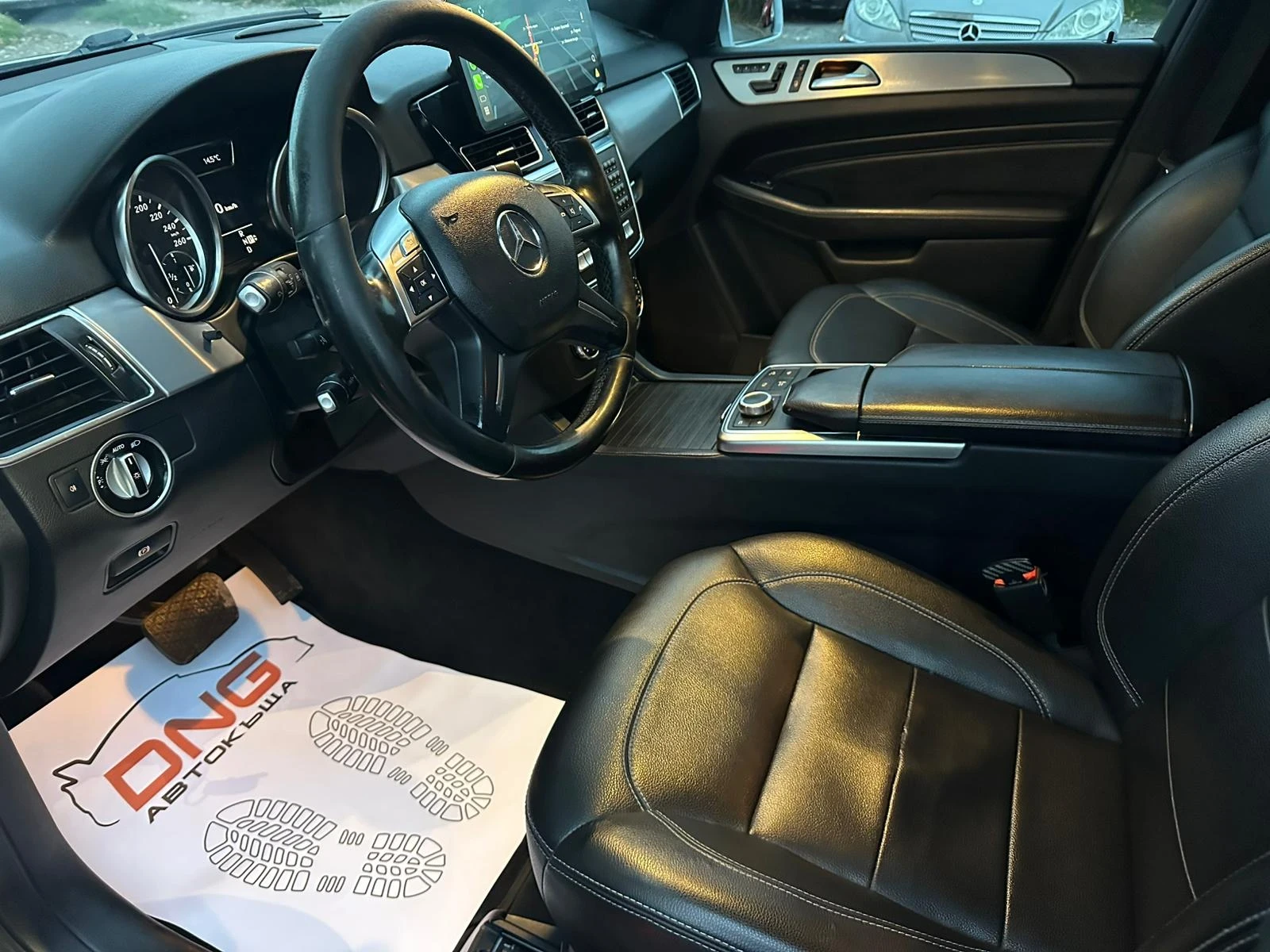 Mercedes-Benz ML 350 CDI/FULL/4MATIK/EURO6 - изображение 8