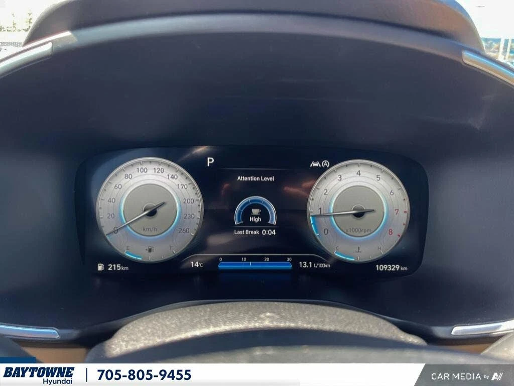 Hyundai Santa fe Ultimate Calligraphy HEAD-UP* ОБДУХВАНЕ* 360CAM*  - изображение 8