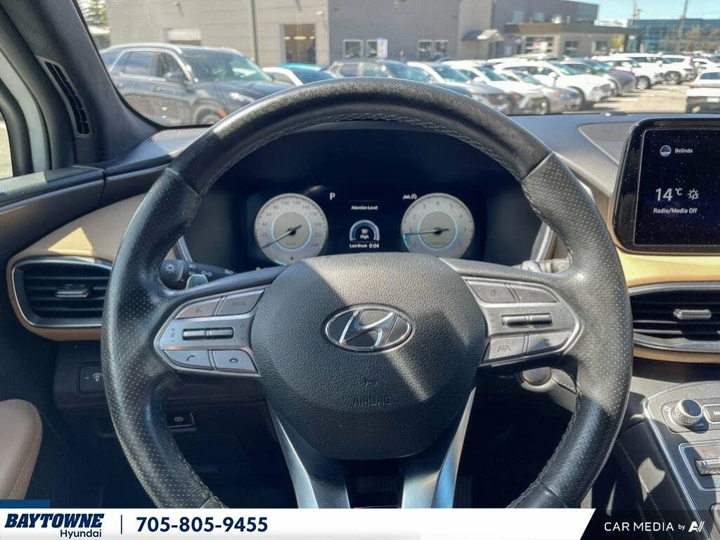 Hyundai Santa fe Ultimate Calligraphy HEAD-UP* ОБДУХВАНЕ* 360CAM*  - изображение 7