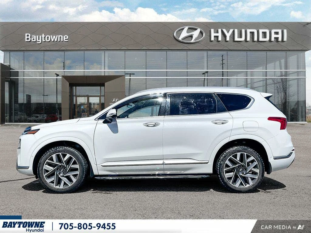 Hyundai Santa fe Ultimate Calligraphy HEAD-UP* ОБДУХВАНЕ* 360CAM*  - изображение 3