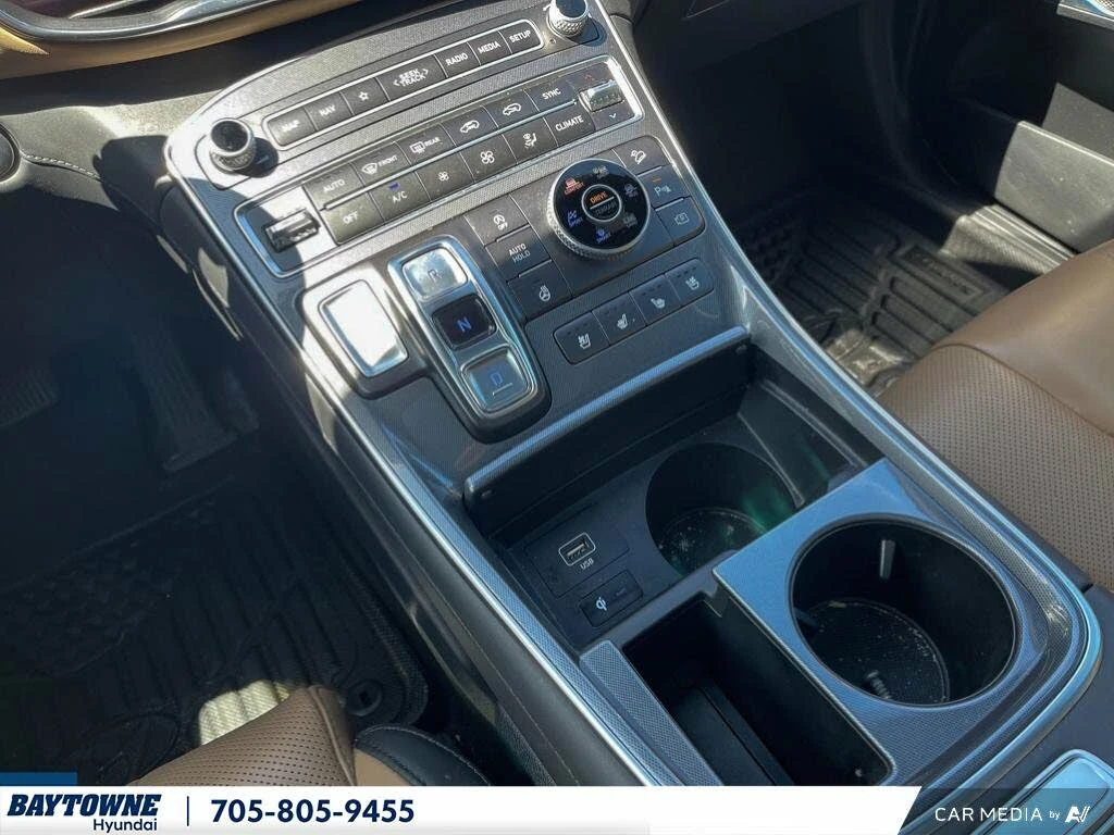 Hyundai Santa fe Ultimate Calligraphy HEAD-UP* ОБДУХВАНЕ* 360CAM*  - изображение 10