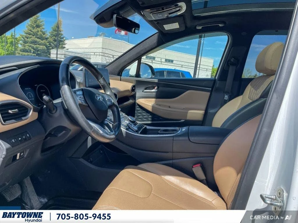 Hyundai Santa fe Ultimate Calligraphy HEAD-UP* ОБДУХВАНЕ* 360CAM*  - изображение 6