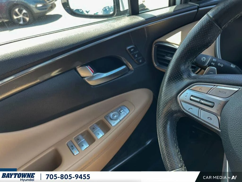 Hyundai Santa fe Ultimate Calligraphy HEAD-UP* ОБДУХВАНЕ* 360CAM*  - изображение 9