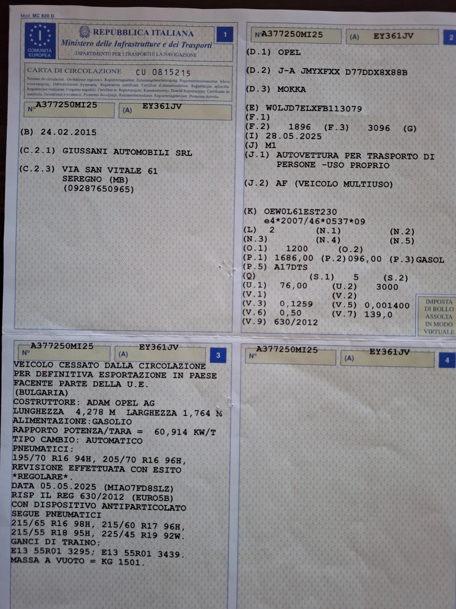 Opel Mokka 1, 7CDTI     | Mobile.bg   15