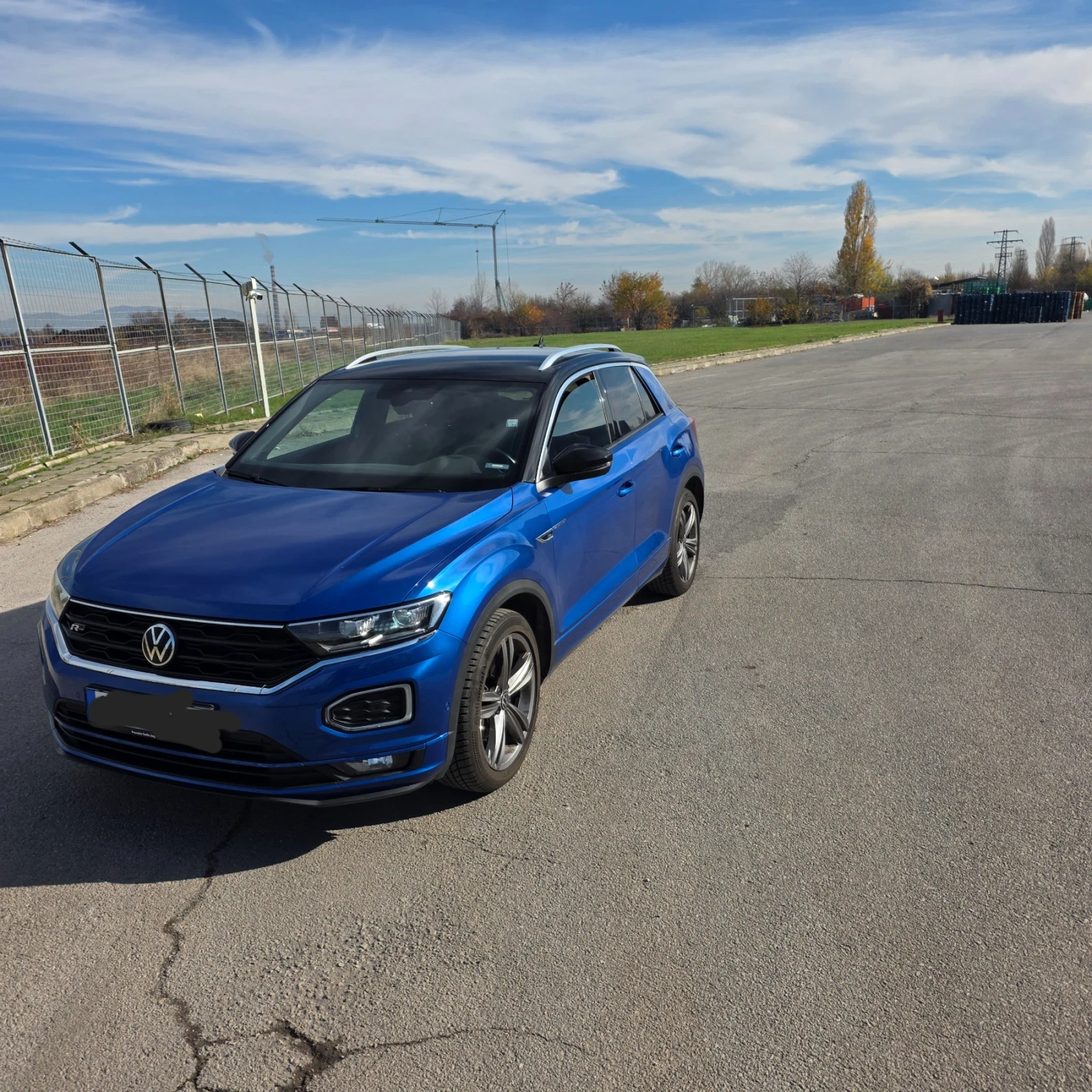 VW T-Roc R-line  | Mobile.bg   5