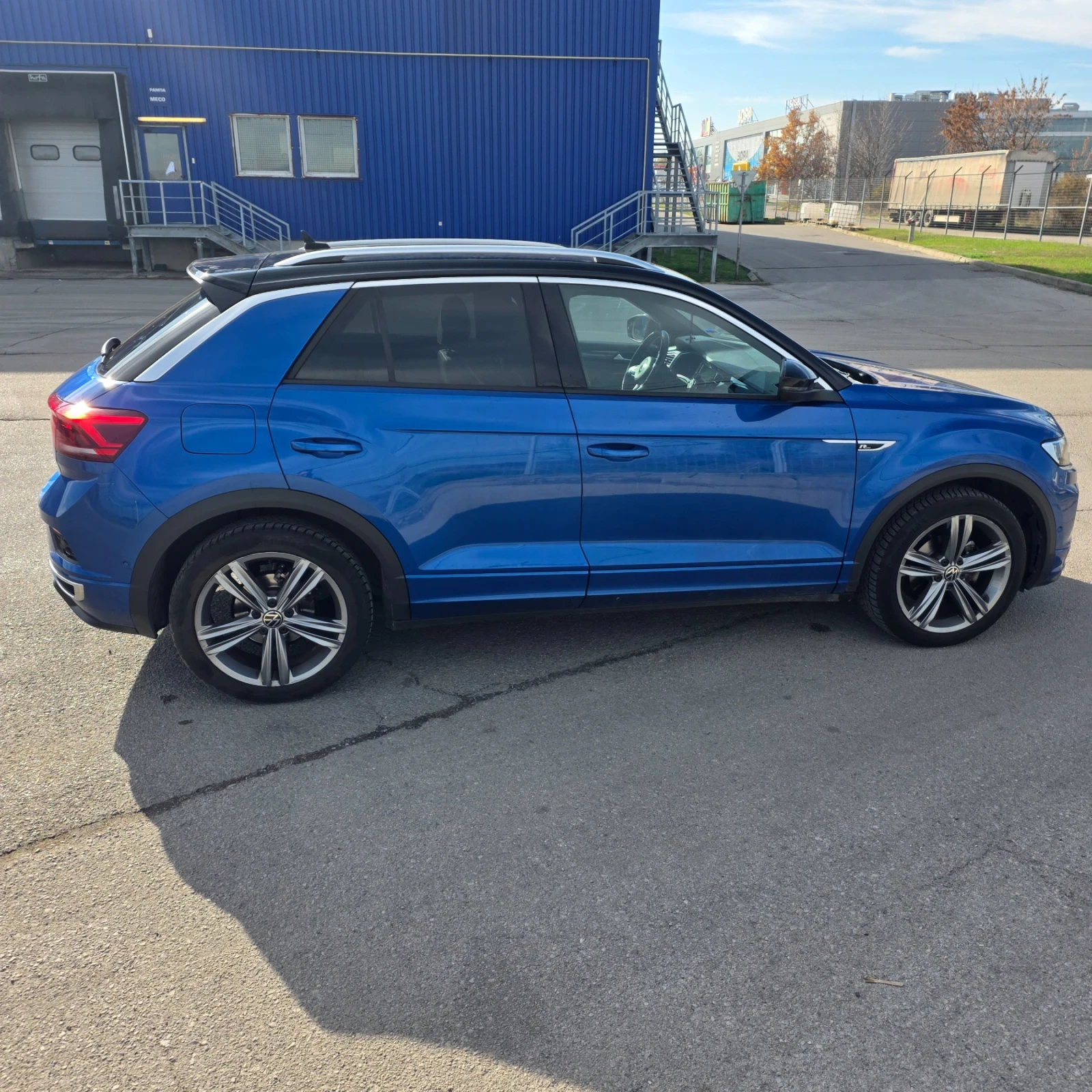 VW T-Roc R-line  | Mobile.bg   8