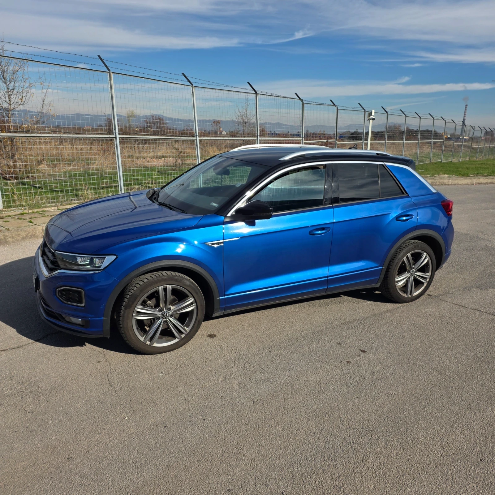 VW T-Roc R-line  | Mobile.bg   7