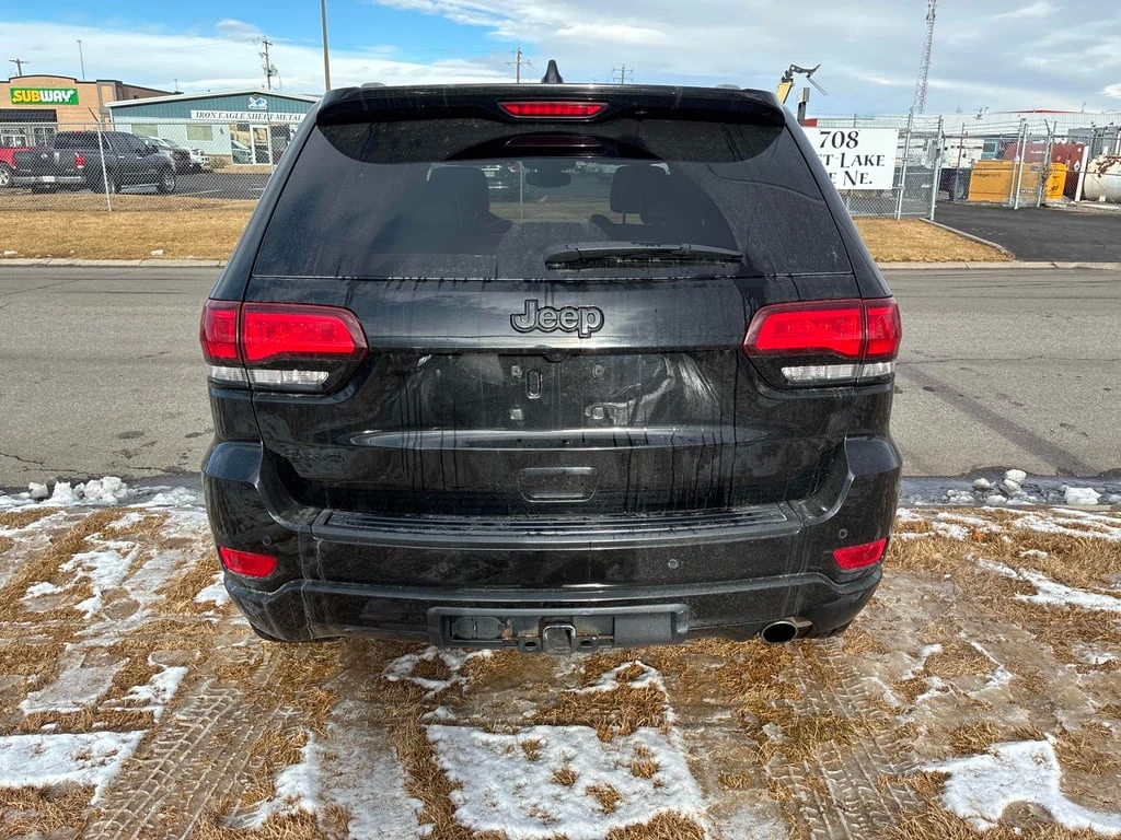 Jeep Grand cherokee * Altitude IV * CARFAX * БЕЗ ПЪРВОНАЧАЛНА ВНОСКА - изображение 4