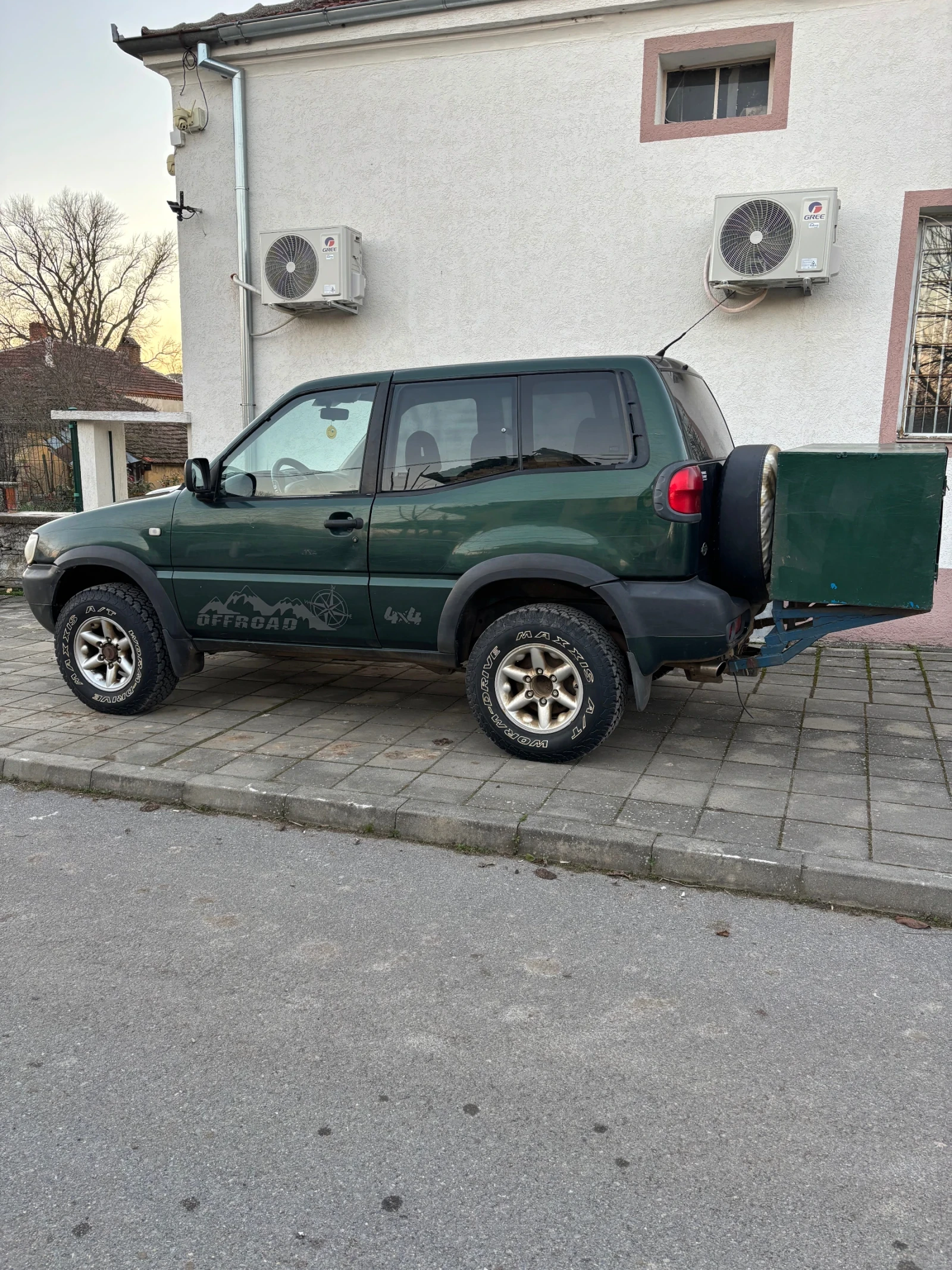 Nissan Terrano  - изображение 5