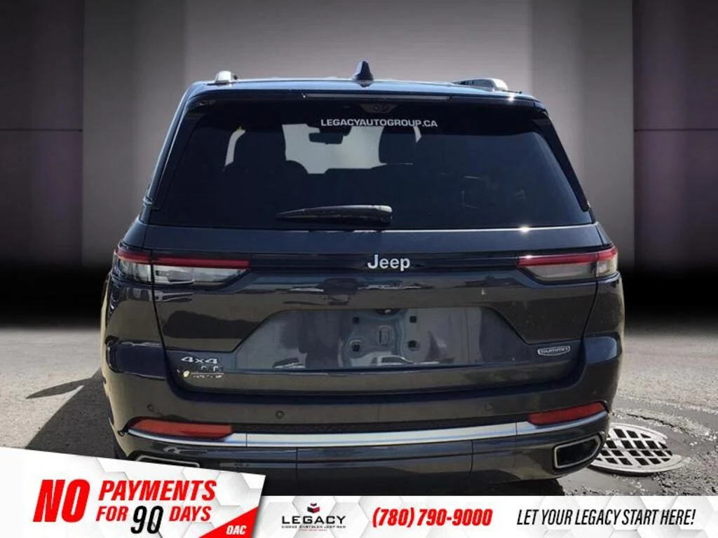 Jeep Grand cherokee Summit Reserve/ЗАКУПИ ОТ 540 ЕВРО НА МЕСЕЦ - изображение 5