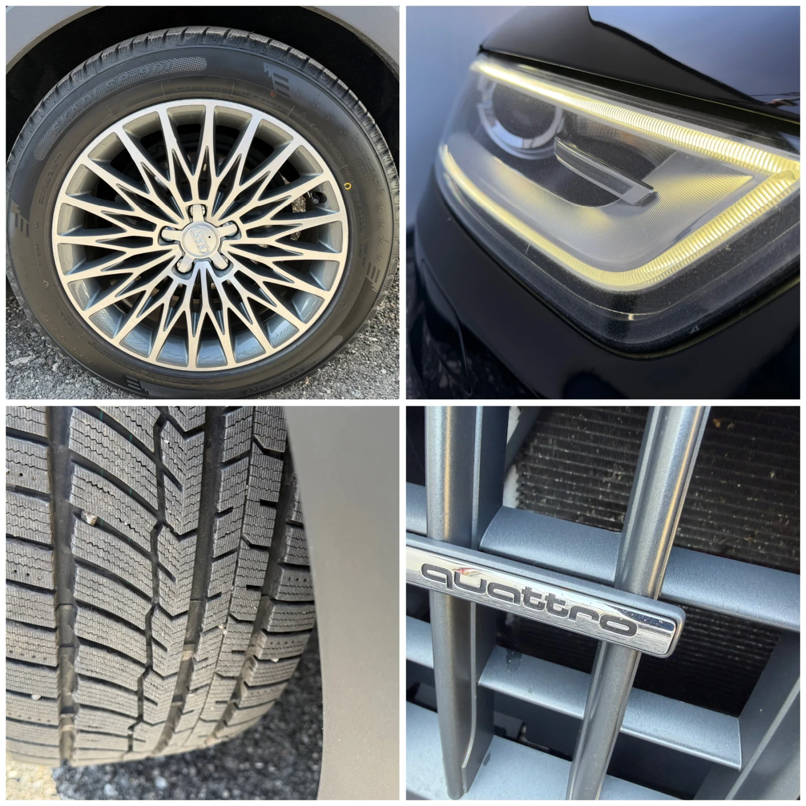 Audi Q3 FACE* 4x4* 2.0I* 211k.c.* AUTOMAT* REALNI KM* , снимка 17 - Автомобили и джипове - 53814245