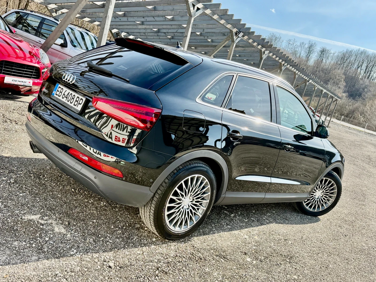 Audi Q3 FACE* 4x4* 2.0I* 211k.c.* AUTOMAT* REALNI KM* , снимка 4 - Автомобили и джипове - 53814245