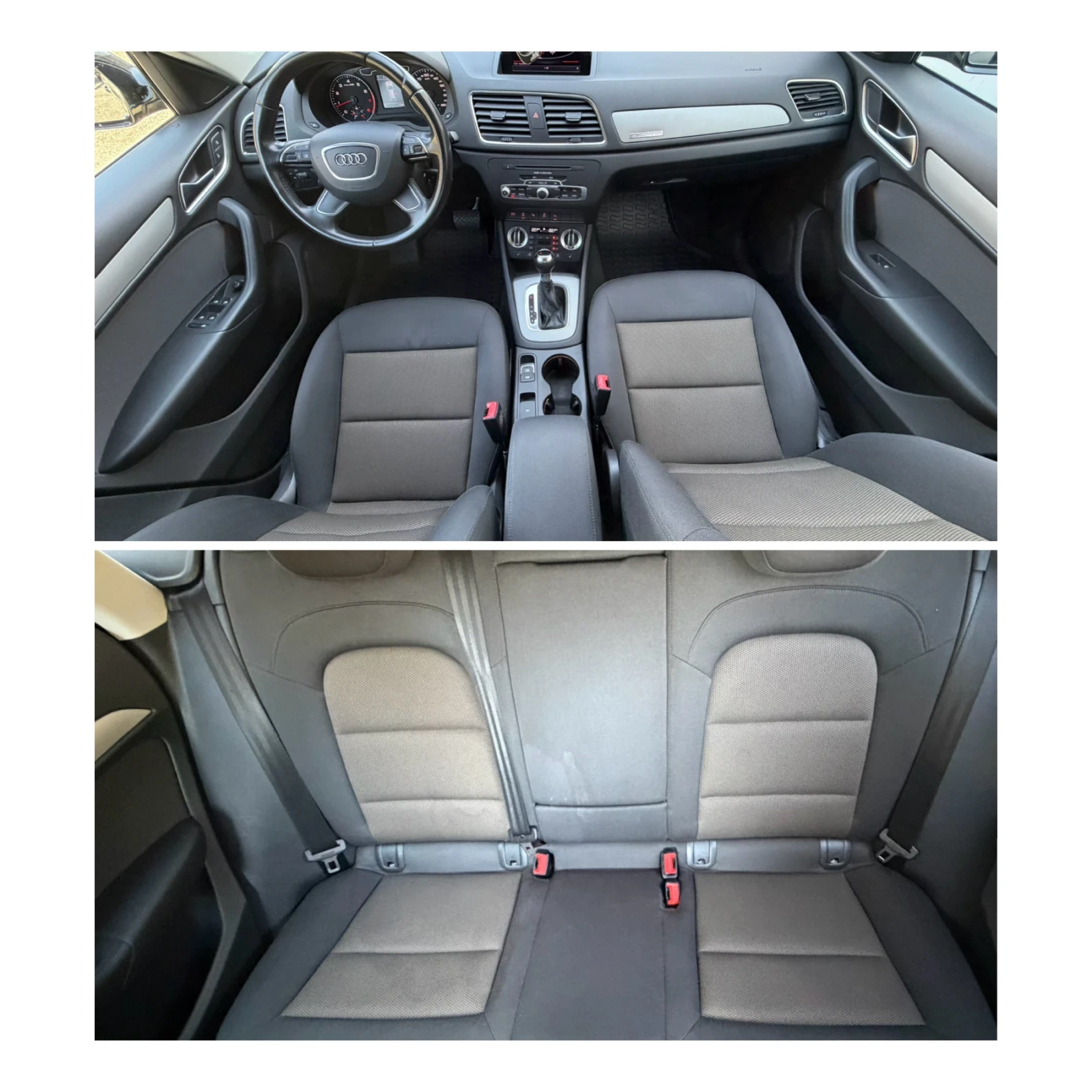 Audi Q3 FACE* 4x4* 2.0I* 211k.c.* AUTOMAT* REALNI KM* , снимка 10 - Автомобили и джипове - 53814245