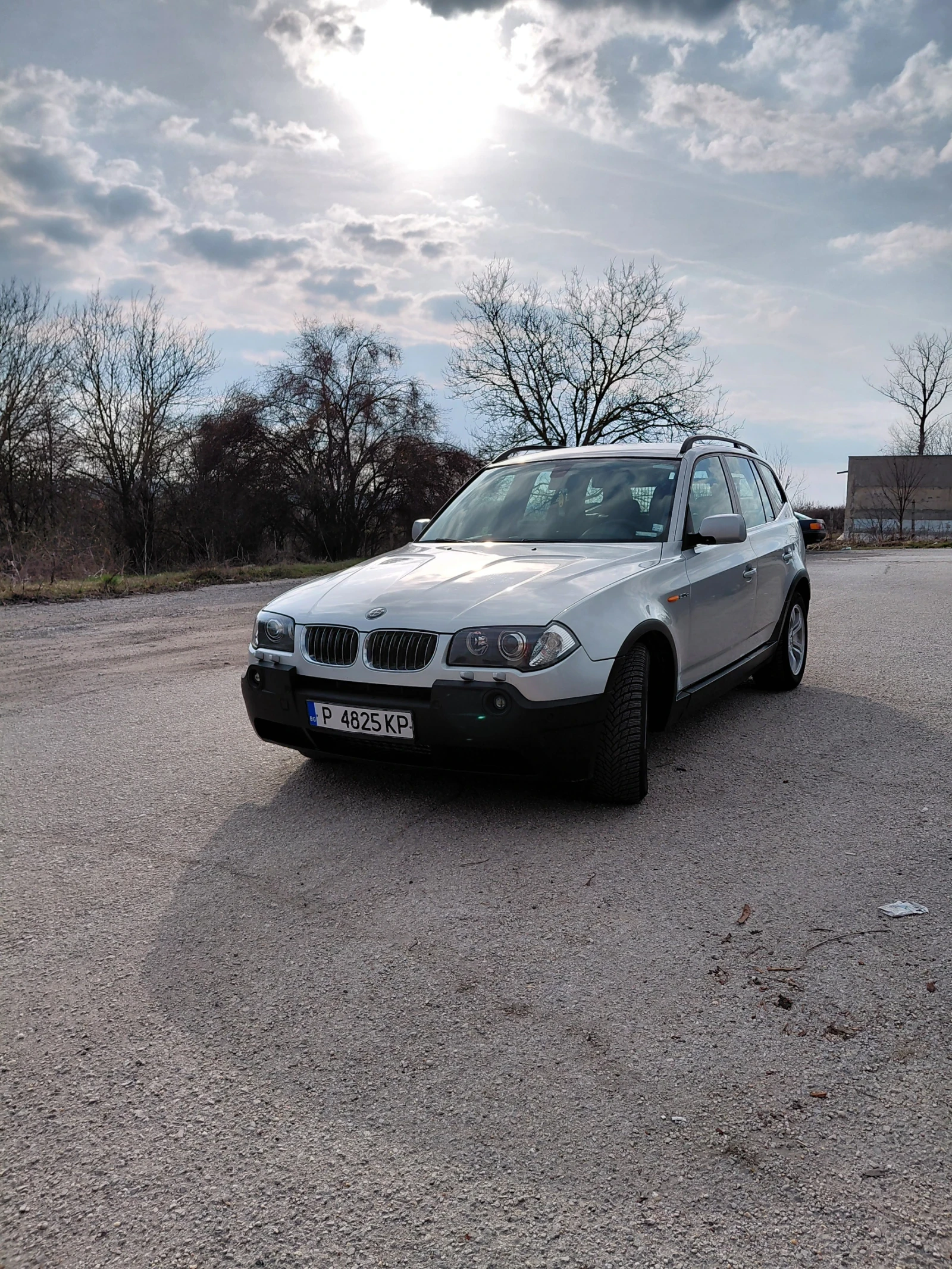 BMW X3 3.0D 204