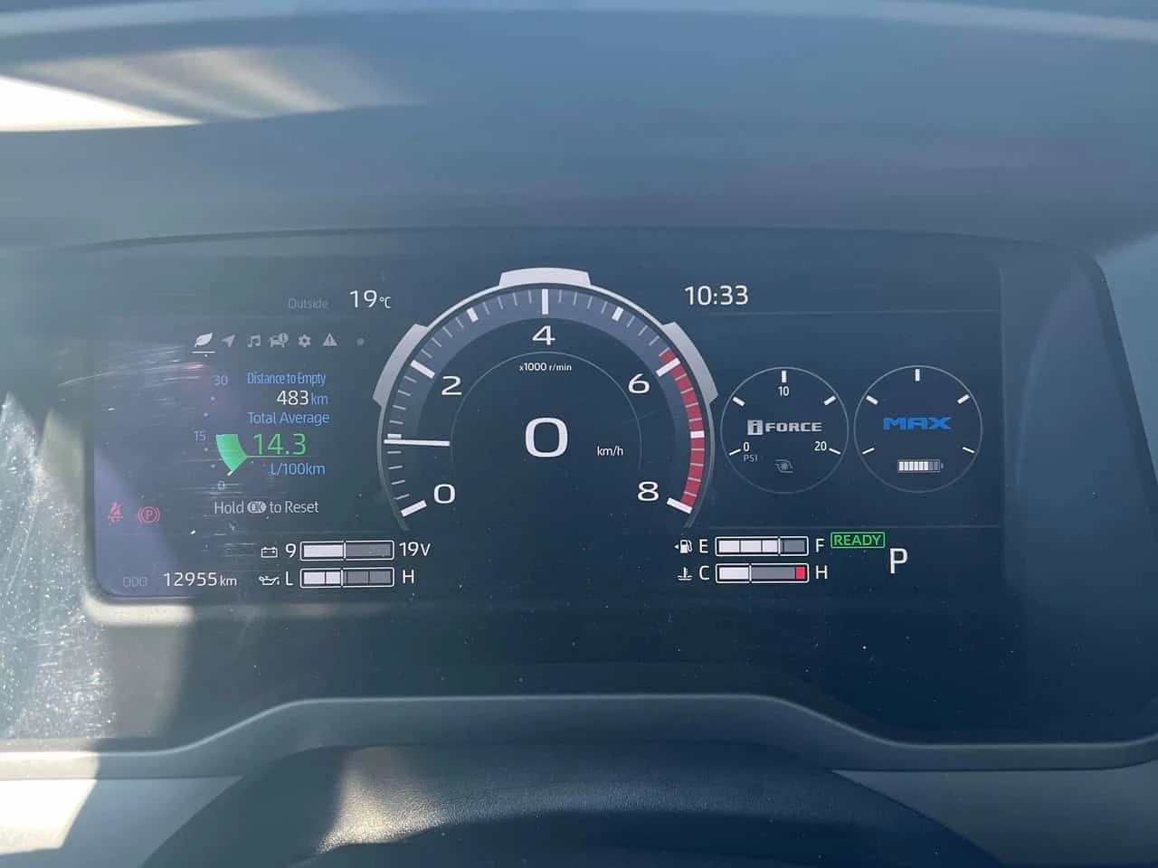 Toyota Tundra * Hybrid * 2 КЛЮЧА* ПОДГРЕВ* KEYLESS* , снимка 8 - Автомобили и джипове - 53914891