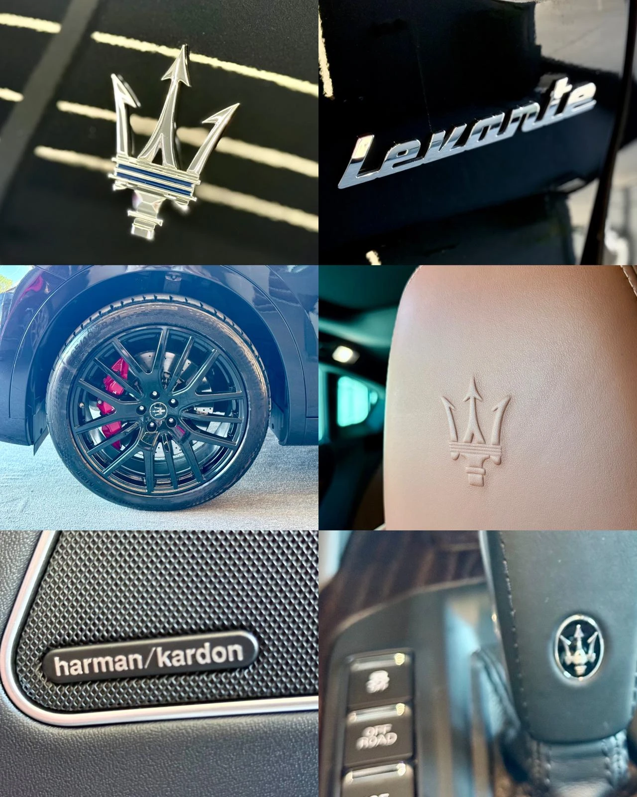 Maserati Levante GT* Full* Harman Kardon* Pano* Обдухване* Лизинг , снимка 17 - Автомобили и джипове - 54691826