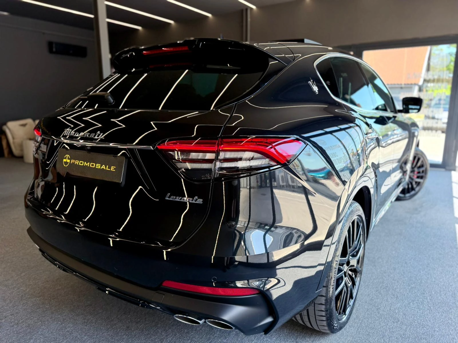 Maserati Levante GT* Full* Harman Kardon* Pano* Обдухване* Лизинг , снимка 6 - Автомобили и джипове - 54691826