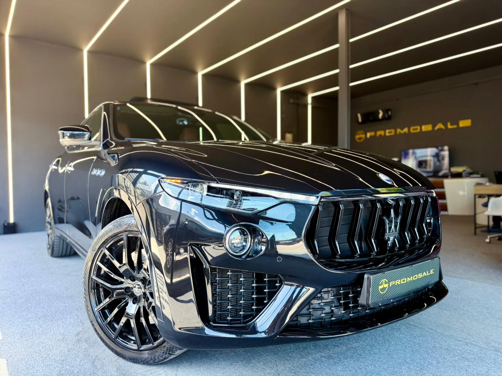 Maserati Levante GT* Full* Harman Kardon* Pano* Обдухване* Лизинг 