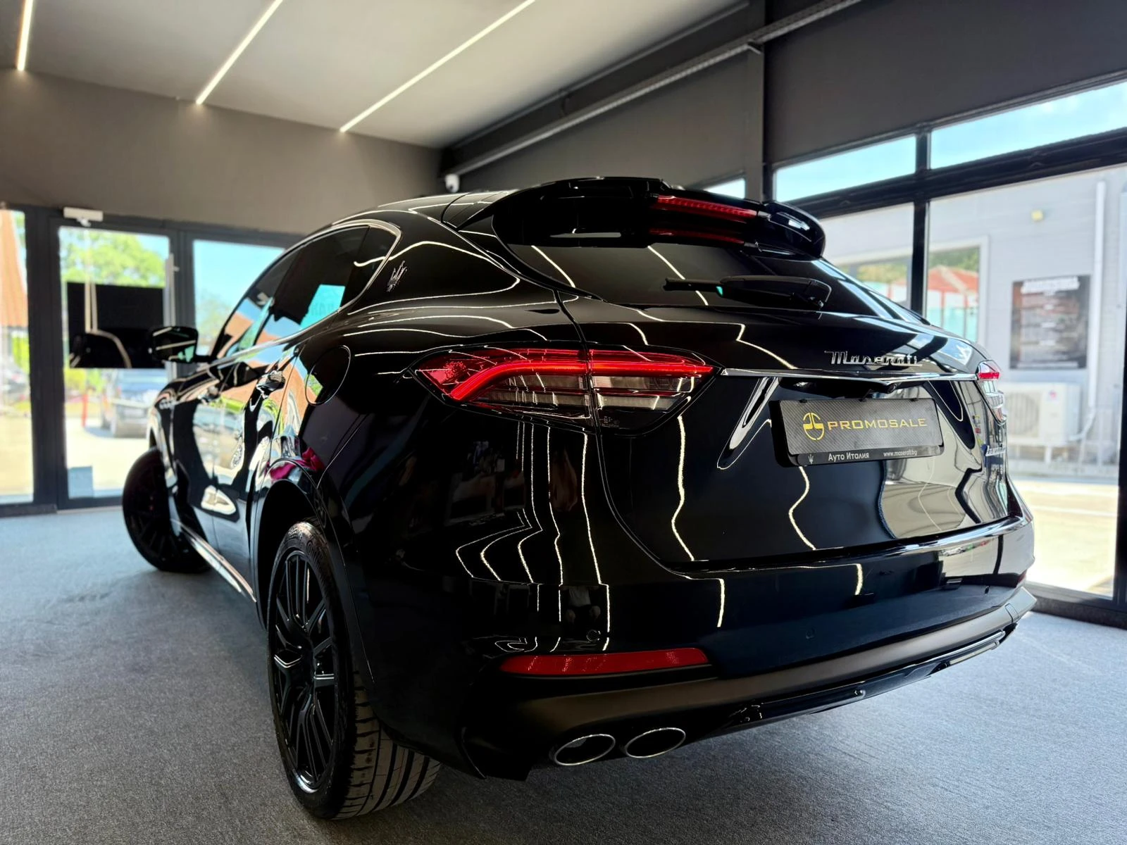 Maserati Levante GT* Full* Harman Kardon* Pano* Обдухване* Лизинг , снимка 4 - Автомобили и джипове - 54691826