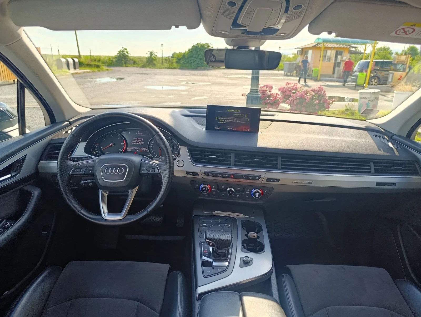 Audi Q7 3.0TDI Matrix, снимка 9 - Автомобили и джипове - 54853717