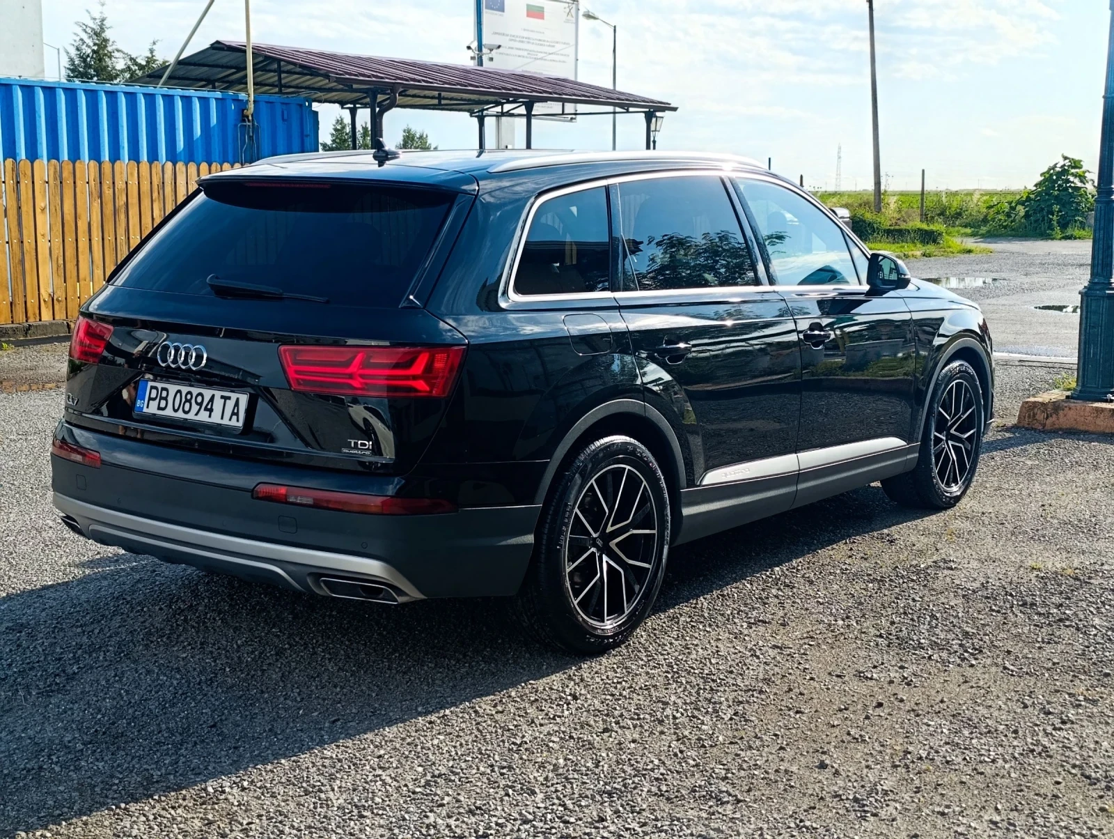 Audi Q7 3.0TDI Matrix