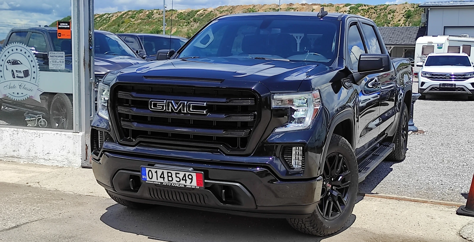 Gmc Sierra X-31.  OFF ROAD  ELEVATION 5.3-v8  