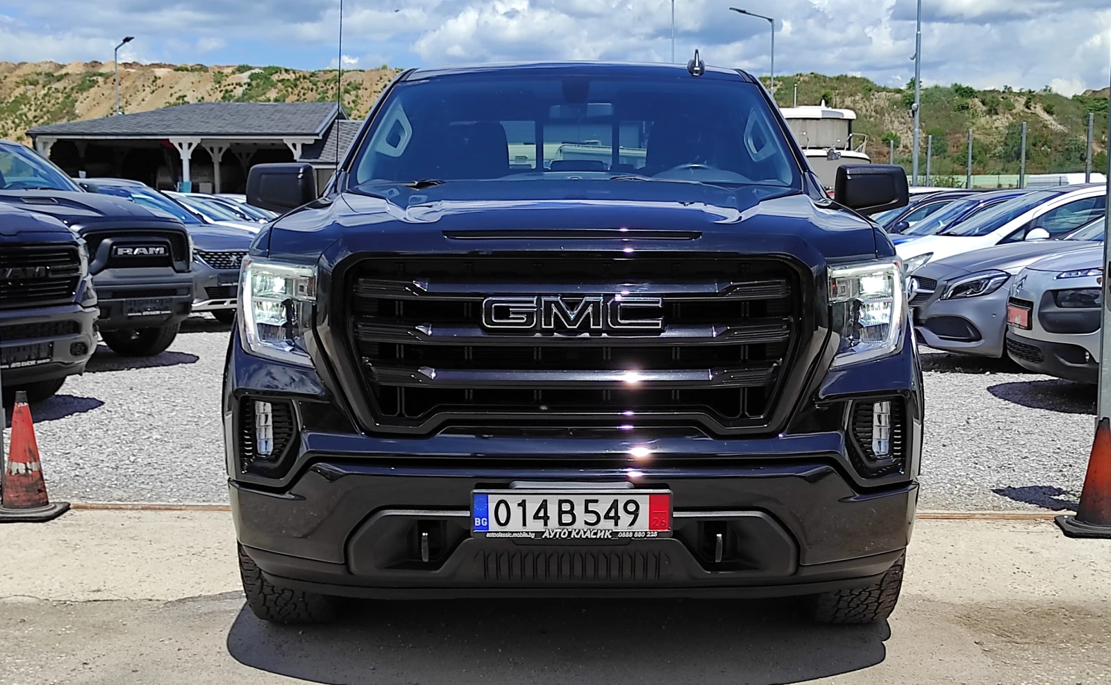 Gmc Sierra X-31.  OFF ROAD  ELEVATION 5.3-v8  , снимка 2 - Автомобили и джипове - 54900485