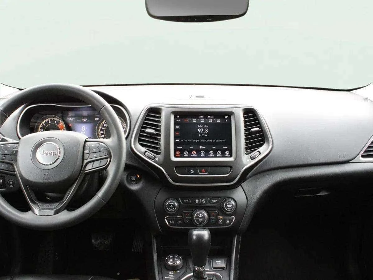 Jeep Cherokee * Trailhawk 4x4 Dual Air Leather Steering HTD * CA, снимка 6 - Автомобили и джипове - 54948034
