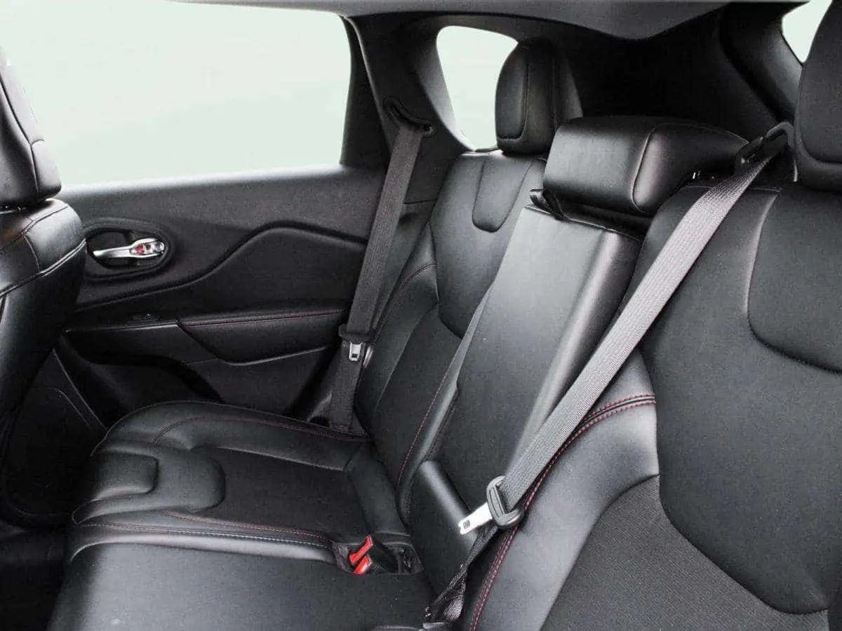 Jeep Cherokee * Trailhawk 4x4 Dual Air Leather Steering HTD * CA, снимка 9 - Автомобили и джипове - 54948034