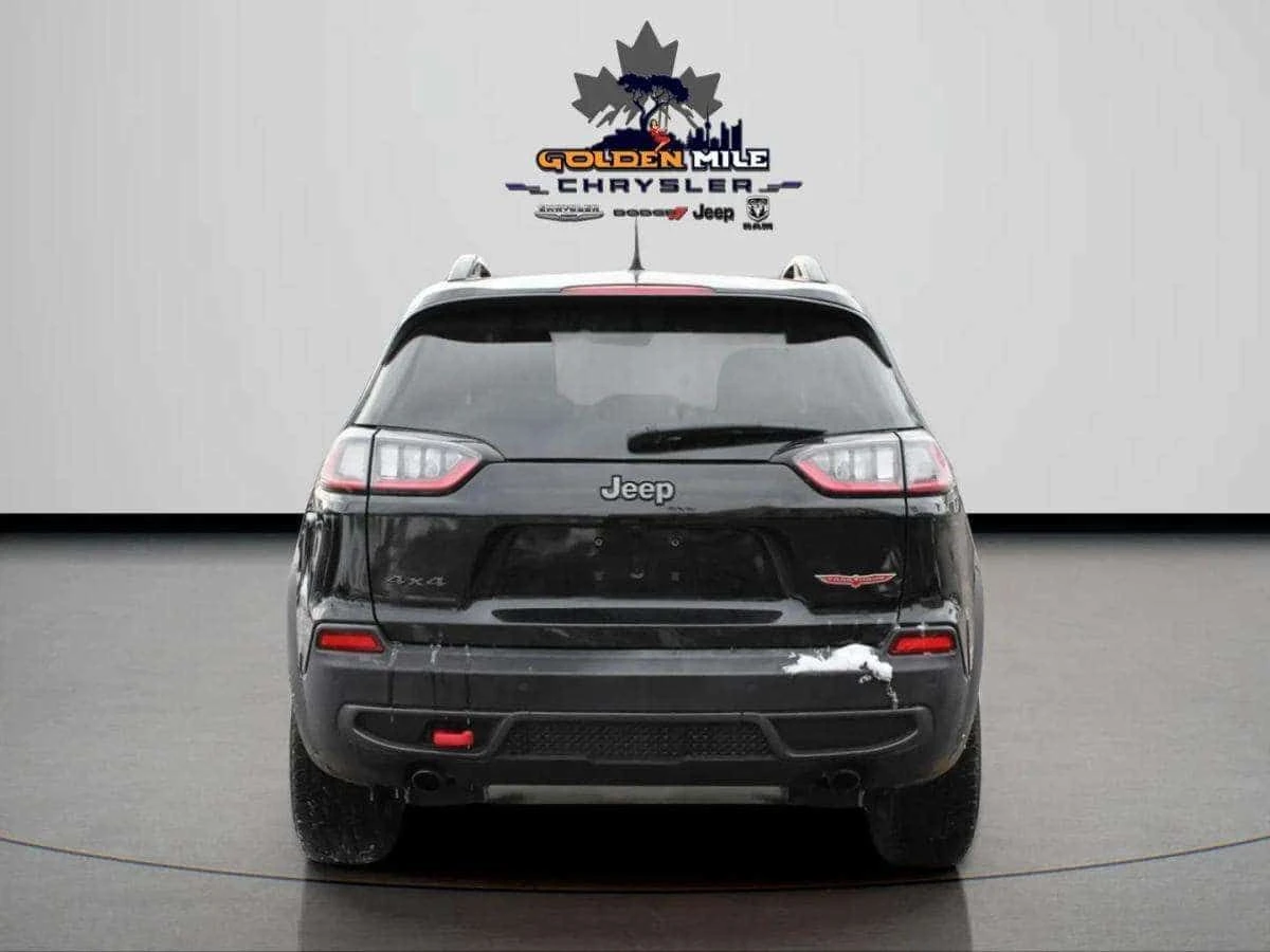 Jeep Cherokee * Trailhawk 4x4 Dual Air Leather Steering HTD * CA, снимка 2 - Автомобили и джипове - 54948034