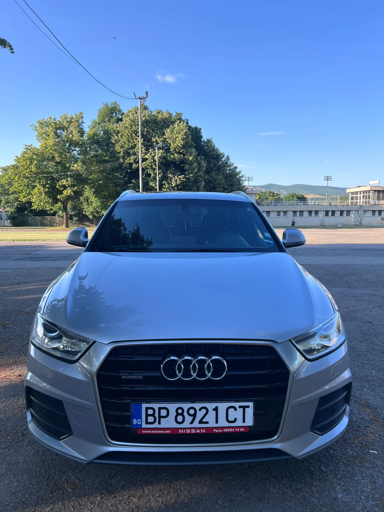 Audi Q3 Quattro - S-line, снимка 1 - Автомобили и джипове - 55259888