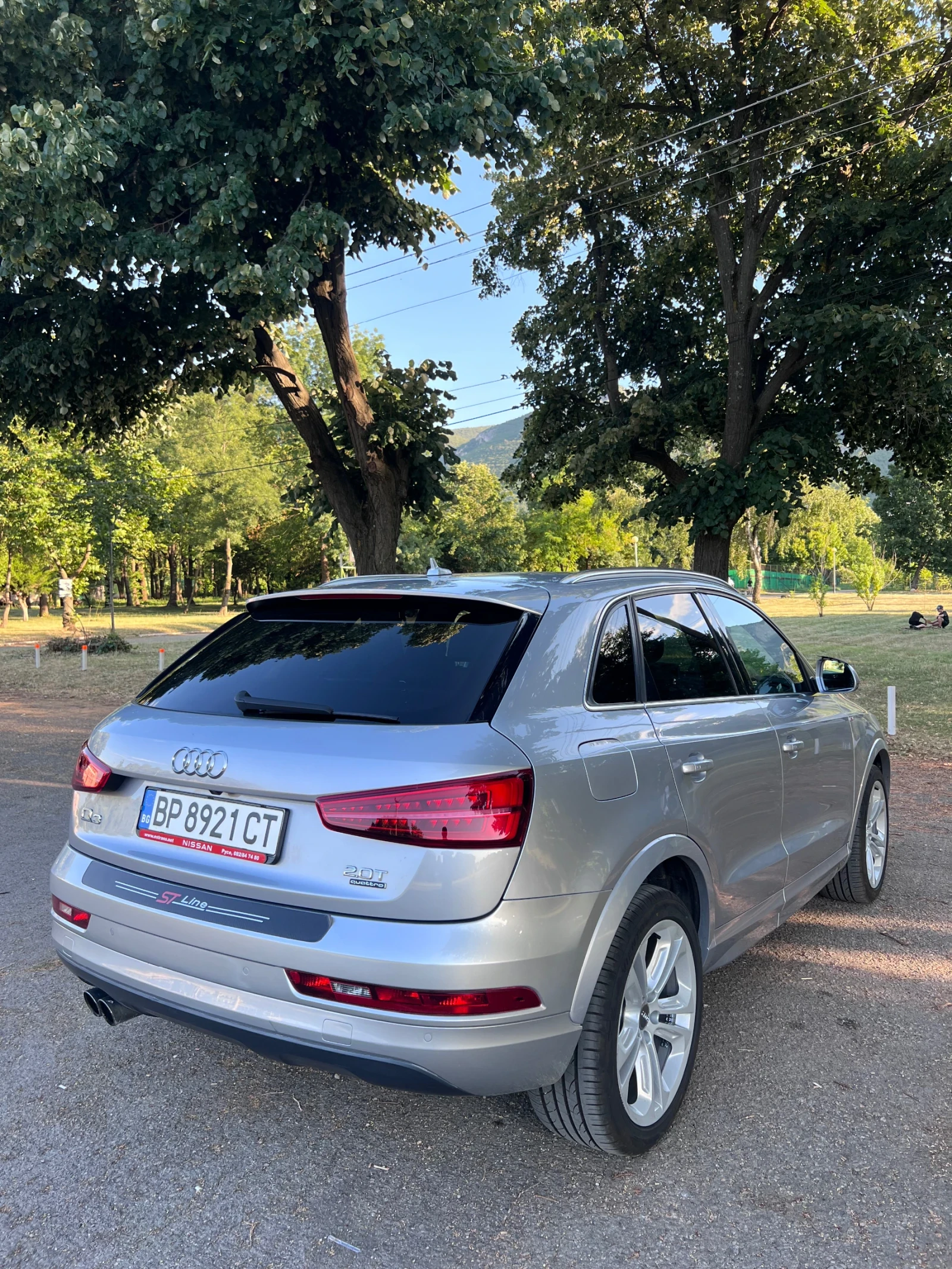 Audi Q3 Quattro - S-line, снимка 3 - Автомобили и джипове - 55259888